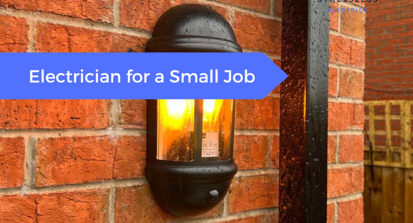 Electrician for a Small Job in Warrington Stressless Electrics